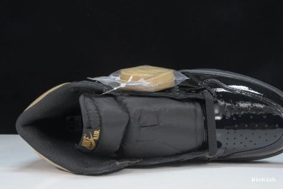 GOLD RETRO METALLIC (2020) HIGH 555088-032 1 JORDAN BLACK 0919